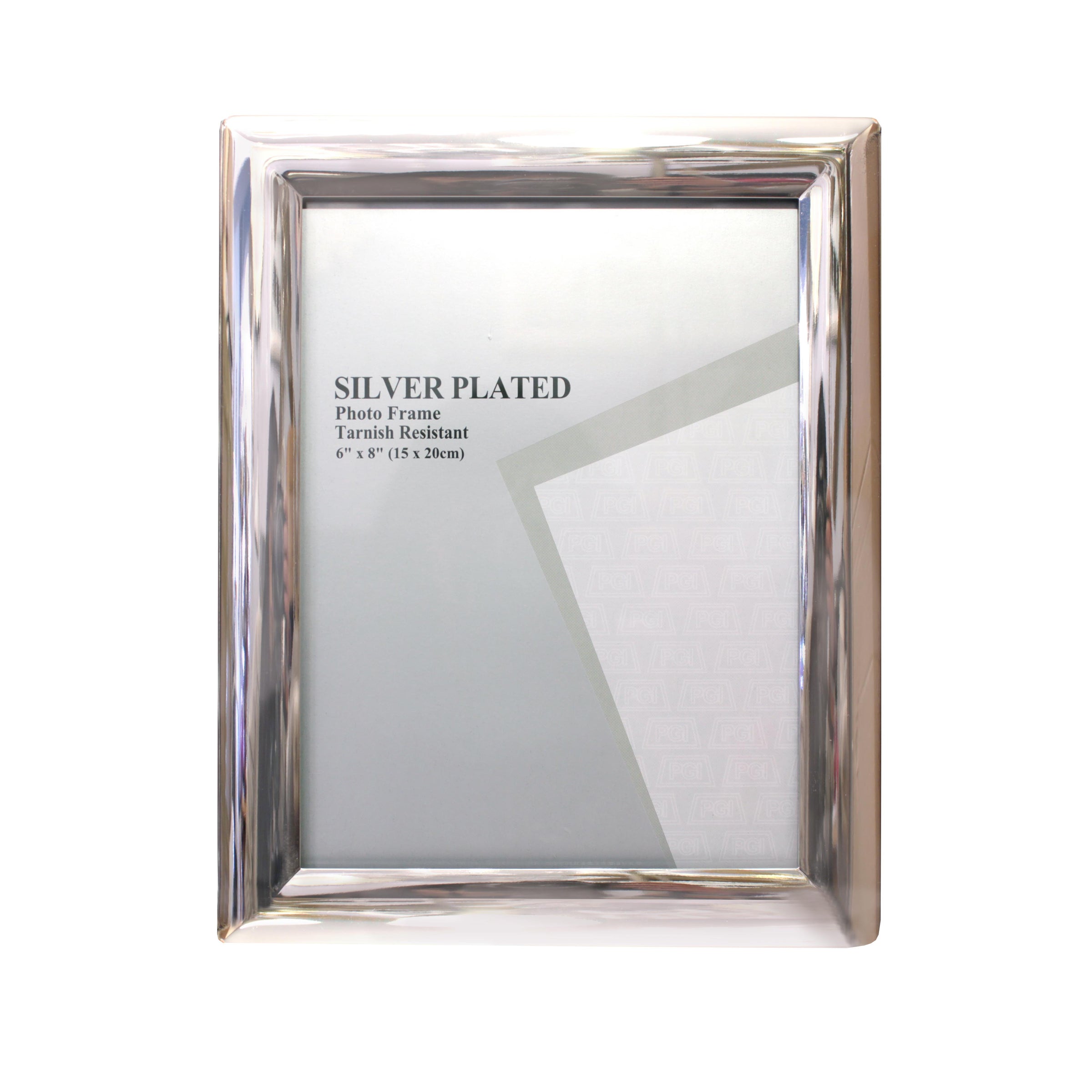 Add a touch of sophistication to your memories with our Silver Plated Photo Frames. Expertly crafted and tarnish-resistant, these frames offer a mirror-like finish that complements both modern and classic interiors. Available in multiple sizes — 3.5" x 5", 4" x 6", 5" x 7", 6" x 8", and 8" x 10" — each frame provides a sleek, polished border that enhances your photographs without overpowering them.