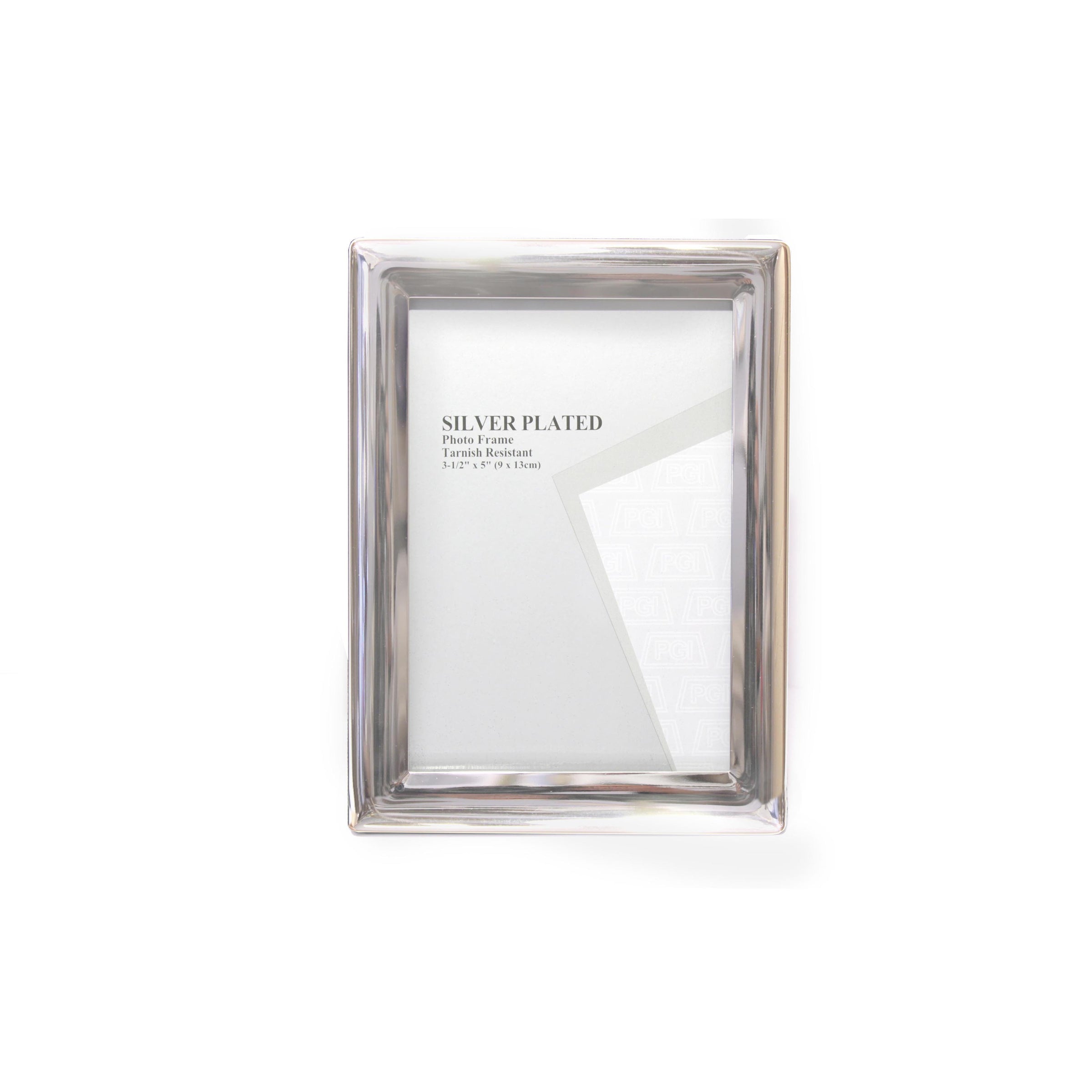 Add a touch of sophistication to your memories with our Silver Plated Photo Frames. Expertly crafted and tarnish-resistant, these frames offer a mirror-like finish that complements both modern and classic interiors. Available in multiple sizes — 3.5" x 5", 4" x 6", 5" x 7", 6" x 8", and 8" x 10" — each frame provides a sleek, polished border that enhances your photographs without overpowering them.