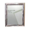 Add a touch of sophistication to your memories with our Silver Plated Photo Frames. Expertly crafted and tarnish-resistant, these frames offer a mirror-like finish that complements both modern and classic interiors. Available in multiple sizes — 3.5" x 5", 4" x 6", 5" x 7", 6" x 8", and 8" x 10" — each frame provides a sleek, polished border that enhances your photographs without overpowering them.
