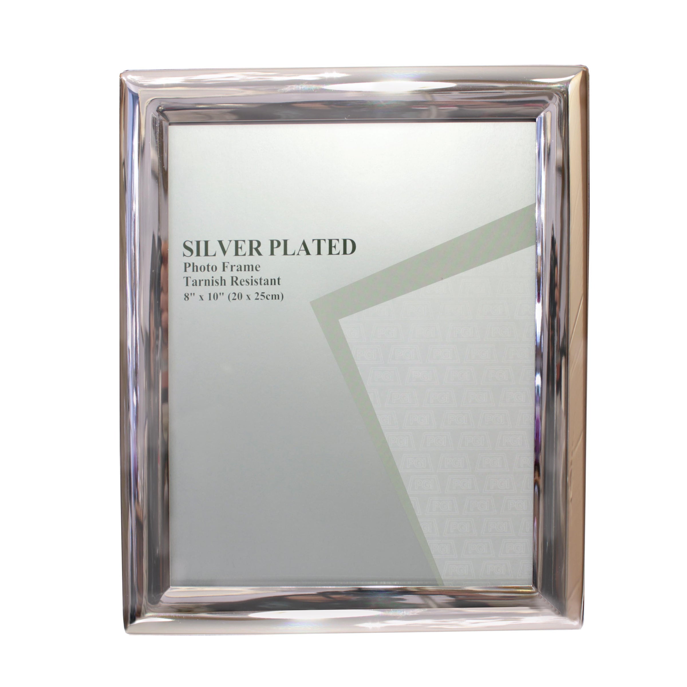 Add a touch of sophistication to your memories with our Silver Plated Photo Frames. Expertly crafted and tarnish-resistant, these frames offer a mirror-like finish that complements both modern and classic interiors. Available in multiple sizes — 3.5" x 5", 4" x 6", 5" x 7", 6" x 8", and 8" x 10" — each frame provides a sleek, polished border that enhances your photographs without overpowering them.