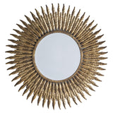 Sunburst  Mirror - Gold - 61 cm