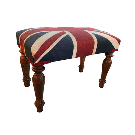 Large Union Jack Cushion - Plain 69 x 53 cm