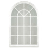 Small White Window Mirror 88 cm